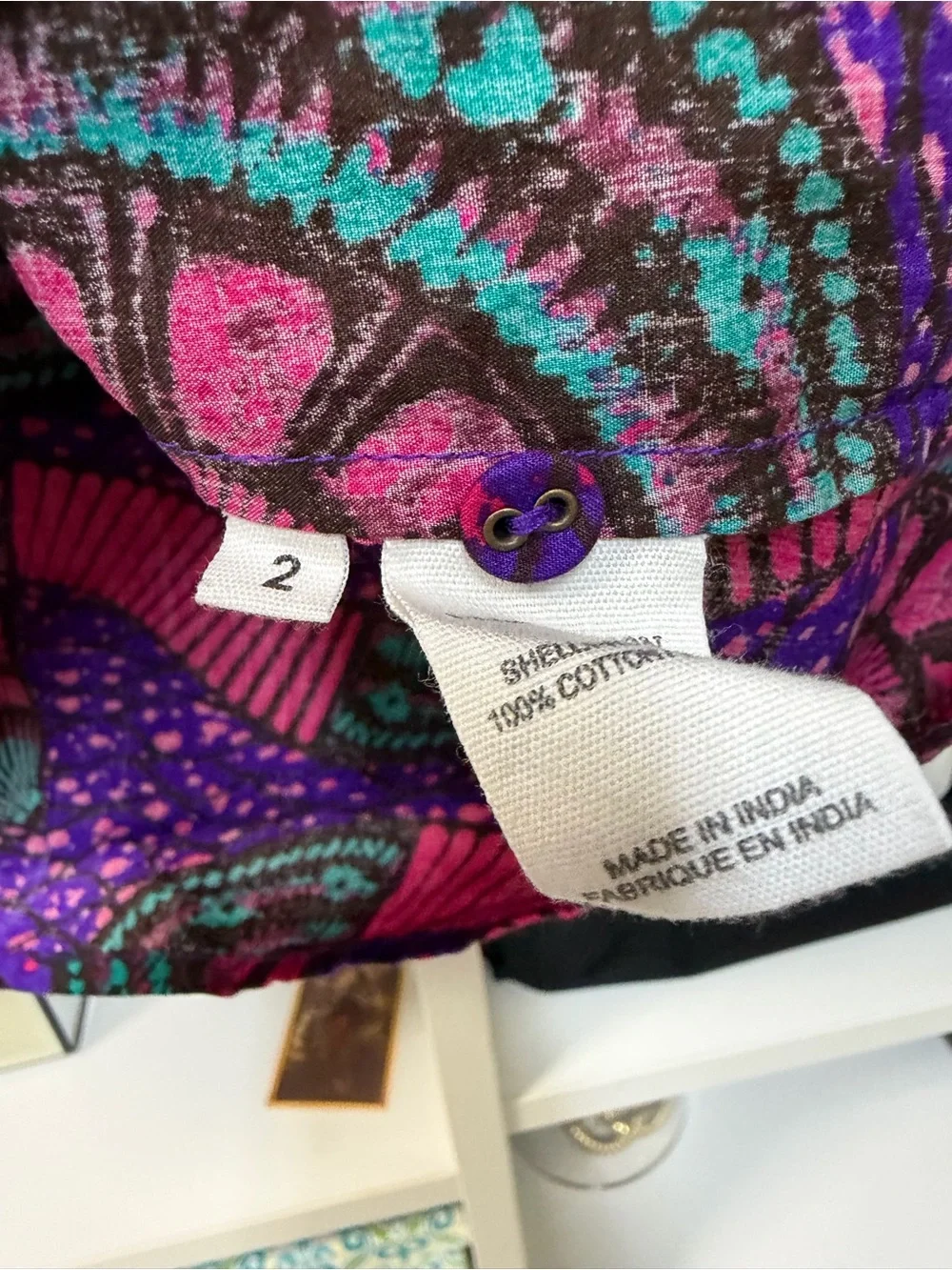 Ulla Johnson bold printed